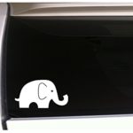 Cute Elephant 6″ Vinyl Sticker Decal *K47 Animals Desert Africa