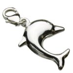 Sterling Silver Lobster Clasp Clip-On Dangle Charm