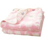 Super Soft Fluffy Coral Velvet Pet Throw Blanket, Pet Elephant Prints Blanket Bed Mat for Kitties Puppies and Other Animals, Pet Dog Cat Warm Sleep Mat Cushion
