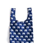 BAGGU Standard Reusable Shopping Bag – Elephant Blue (2017)