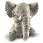 Giant Stuffed Elephant Toy – Cute Soft Plush Cuddly Fabric – Great Gift Idea for Kids & Adults