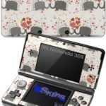 Elephant Love – Decal Style Skin fits Nintendo 3DS (3DS SOLD SEPARATELY)