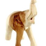 wooden elephant whistle – 5 inches