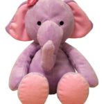 Bedtime Originals Plush Elephant Rosie, Purple
