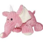 Dogit Luvz Plush Toy, Pink Elephant