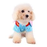 OSPet Pet Elephant Halloween Velet Fleece Lining Coat Jacket Small Dog Costume…