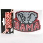 Alabama High Performance Decal – “bama” Elephant