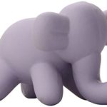 Charming Pet Products DCA79953XS Premium Latex Jungle Balloon Dog Toy, Emma The Elephant, Mini