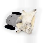 MYIDEA Cat Scratching Pad (Elephant) – Cat Playing Toys Tomcat Folding Mat Kitten Bed Pet Supplies