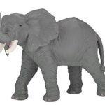 Papo Trumpeting Elephant Toy Figure