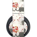 Elephant Love – Decal Style Vinyl Skin fits Original Sony PS4 Gold Wireless Headphones (HEADPHONES NOT INCLUDED)