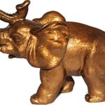 Small Gold Colored Elephant