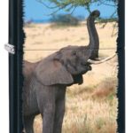 Zippo Elephant Lighter, Black Matte