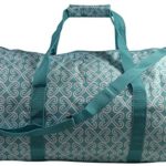 Travel 21 Inch Fashion Boho Elephant Print Shoulder Strap Overnight Carry On Duffel Bag College Gym Bag