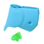 Bathtub Faucet Cover for Baby – Baby Bath Tub – Elephant Faucet Cover – Baby Safe Tub – Bath Spout Cover for Children Infant Baby Child Pet Toddler Bathing Kitchen Patio – Crocodile Gift