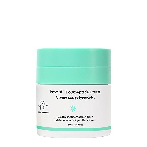 Drunk Elephant Protini Polypeptide Cream. Protein Face Moisturizer with