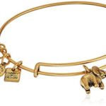 Alex and Ani charity by design, elephant ii bangle bracelet