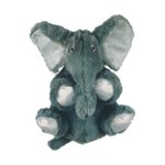 KONG Comfort Kiddos Elephant Dog Toy, Small