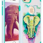 iPhone 8 Case Elephant,iPhone 7 Case,ANLI(TM)[Shock Absorption] Drop Protection Hybrid Dual Layer Armor Protective Case Cover for Apple iPhone 8 / iPhone 7