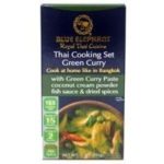Blue Elephant, Thai Cooking Set, Green Curry, net weight 95 g (Pack of 1 piece) / 8eststore by KK