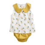 SMALLE??? Clearance,Newborn Infant Baby Boys Girls Pineapple Tops Shirt+ Pants Outfits Set