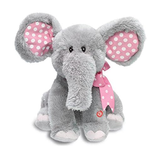 singing stuffed elephant