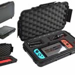 Compact Hard Waterproof Carry Case for Nintendo Switch Protective Hard Portable hard shell case Pouch