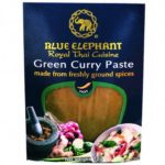 BLUE ELEPHANT Thai GREEN CURRY PASTE 70 G. cooking paste