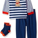 Little Me Baby Boys’ Shirt and Jogger Set