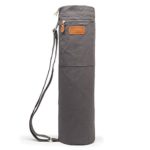 ELENTURE Full-Zip Exercise Yoga Mat Carry Bag with Multi-Functional Storage Pockets