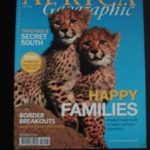AFRICA Geographic – June 2008 – Tanzania – Elephants – Cheetahs – Wildlife – Nature – Conservation – People – Travel