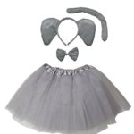 Kirei Sui Kids Costume Tutu Set Elephant