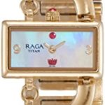 Titan Raga Masaba Analog Mother of pearl Dial Wanderer Elephant Women’s Watch
