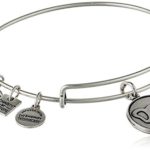 Alex and Ani Charity By Design The Elephant Expandable Wire Bangle Bracelet, 7.75″