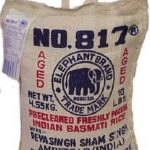 817 Elephant Pure Indian Basmati Rice 10 Lbs by Spicy World
