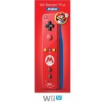 Nintendo Wii Remote Plus Mario – Red