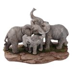 Comfy Hour 6″ Elephant Family Hundle Figurine