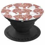 Rose Gold Elephant PopSocket Pattern for Baby Animal Lovers – PopSockets Grip and Stand for Phones and Tablets