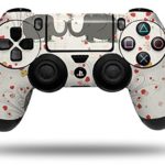 Vinyl Skin Wrap for Sony PS4 Dualshock Controller Elephant Love (CONTROLLER NOT INCLUDED)