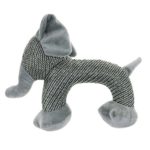 SINDBIN Pet Puppy Dog Plush Playing Toys Squeaky Toy Training Squeaky Toy (Elephant)