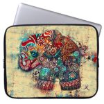 15 inch Laptop Case Sleeve, Neoprene Notebook Computer Bag   Compatible for 14-15.6 inch HP | Dell | Asus | Acer | MacBook | Chromebook |Sony |Lenovo (Cute Elephant)