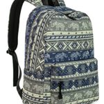 Leaper Cute Elephant Laptop Backpack Women Daypack Travel Bag Satchel Handbag
