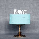 [USA-SALES] It’s A Boy Baby Shower Cake Topper, Gender Reveal Party Decoration, by Usa-Sales Seller