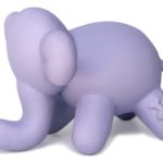 Charming Pet Latex Dog Toy Balloon, Elephant, Large