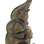 4″ Good Luck Elephant with Raised Trunk Statue Figurine
