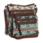 Aztec Elephant Print Purse,Crossbody Bag