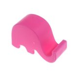 JEXON (TM) Mini Elephant Smartphone Holder Stand Mount for iPhone 7 7 Plus 6 Plus 6s 5G 5S all kind of Smart phone (Rose)