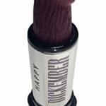 Happy Dickember Lipstick, Funny Gag Gifts for Women, Novelty Gift, Christmas Naughty Dirty Secret Santa, White Elephant, Office Coworker Boss Friends Hostess Wife Present Ideas, Yankee Swap, Xmas