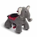 Radio Flyer Peanut Electric Ride-On Elephant with Sounds, Grey (Amazon Exclusive)