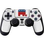 Political PS4 Controller Skin – Republican Elephant